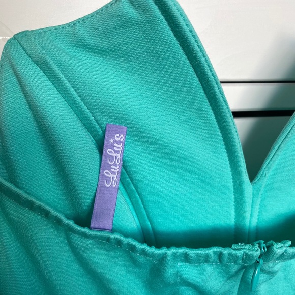 Lulu’s | Strapless Mint Dress - Picture 6 of 12